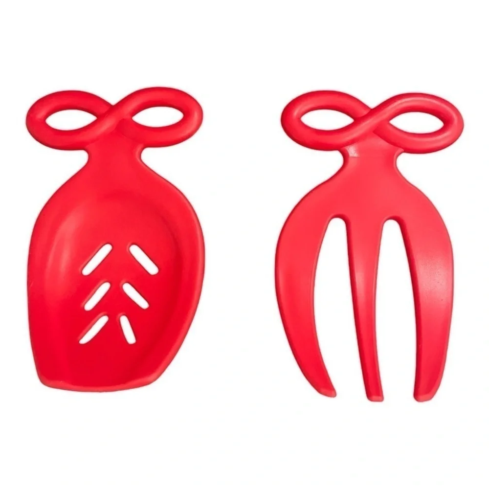 Salad Mixers/ Paste Hands/ utensils- Candy Apple
